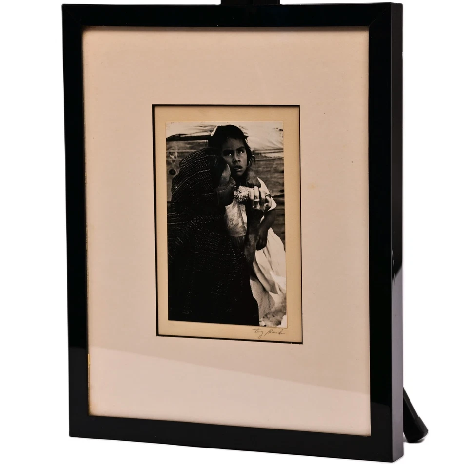 安东尼·阿尔梅达原版复古签名人道主义银明胶照片打印 — 第 4/4 张图片