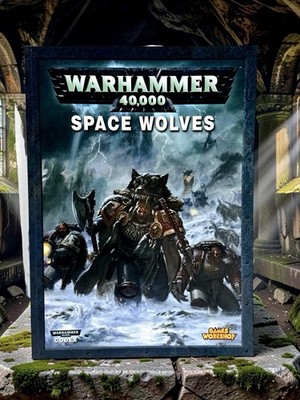 Games Workshop Warhammer 40k Codex SPACE WOLVES  5th Edition Supplement 2009