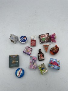 Food Mini Brands Toys 14 Piece Lot Build A Bear Jello Cool Whip Baby Shark