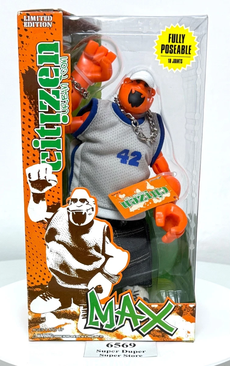 DJ Designer & Urban Vinyl Action Figures for sale | eBay
