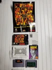 Super Nintendo SNES Game WWF Raw Wrestling With Box,  Inserts, Poster Authentic
