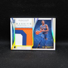 2019-20 RJ Barrett Immaculate Massive Memorabilia MM-RJB /25 Rookie