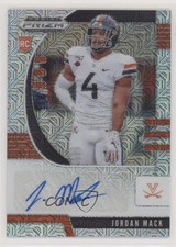 2020 Panini Prizm Draft Picks Rookies Mojo 42/49 Jordan Mack #180 Auto 09zg