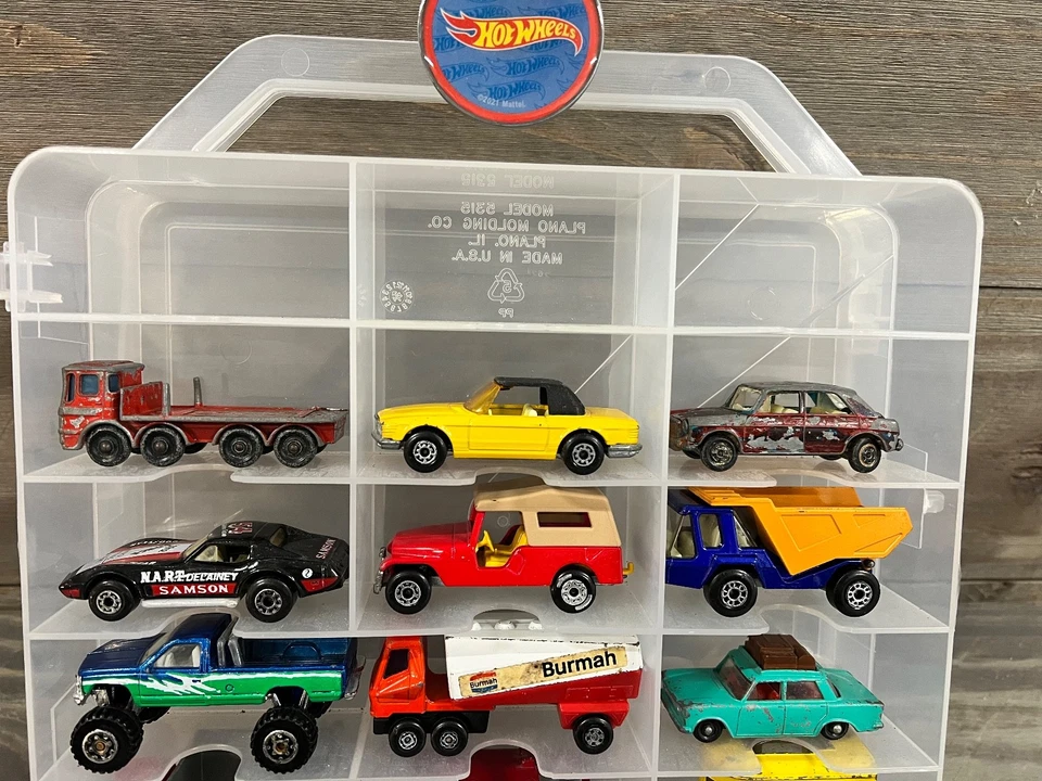 Lote de cerillas vintage súper rápidas Lesney baratas antiguas diecast sueltas MBX X42 Foto 2 de 4