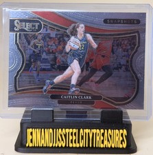 Caitlin Clark No 25 Snapshots 2025 Panini Select WNBA Indiana Fever