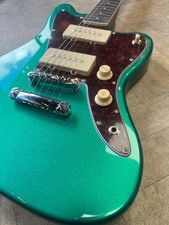 ELECTRIC GUITAR NORTHSTAR PRO BLUES COMMANDER EMERALD GREEN