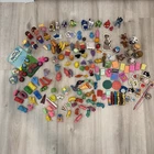 Lot 160+ Vintage Erasers Mostly 1980s Masters of Universe, Transformers, Cabbage