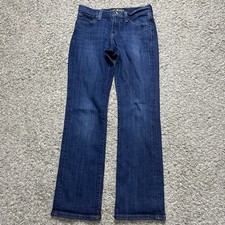 Lucky Brand Jeans Easy Rider Womens 4/27 Denim Stretch Casual Bootcut Dark Wash