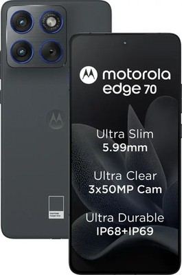 Motorola Edge 70 5G | 8GB RAM | 256GB Speicher | PANTONE Gadget Gray