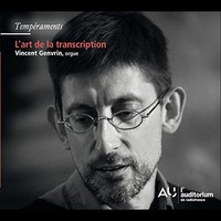 Vincent Genvrin - Lart De La Transcription Mus - Cd - G4Z