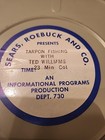 Ted Williams " TARPON FISHING" 16mm Movie produced by Sears & Roebuck — photo 6