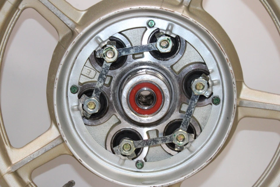 1994 YAMAHA VIRAGO 750 XV750 OEM REAR BACK WHEEL RIM - Image 2 of 4