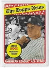 2018 Topps Heritage Aaron Judge All star card #278-NM