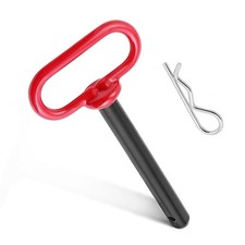 5/8 x 4 Inch Hitch Pin with R-Clip Pin for Lawn Mower,  5/8 x 4 Inch 1