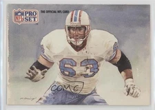 1991 Pro Set All-AFC Team Mike Munchak #411 0il7