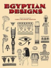 Egyptian Designs Paperback