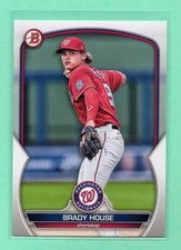 2023 Bowman Brady House #BP-68 Prospect Washington Nationals