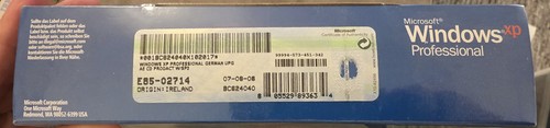 Microsoft Windows XP Professional - 32-Bit -Update - Deutsch - Schulversion -NEU - Bild 2 von 3