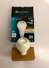EcoSmart A19 LED Bluetooth Speaker Light Bulb...