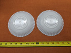 2 MacBeth-Evans Petalware Monax Depression Glass Saucers — photo 5