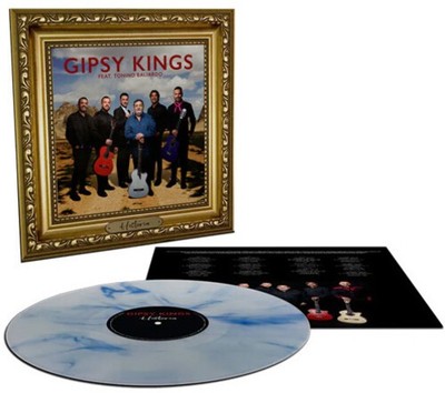 Gipsy Kings - Historia - White And Blue Marble [New Vinyl LP] Blue, Colored Viny