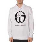 Sergio Tacchini Comma Hoodie Herren Kapuzenpullover weiß 36854