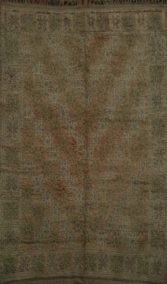 Vintage Sophisticated Moroccan Area Rug 6x9 Perfect for Classic Interiors Carpet