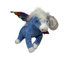 Ty Beanie Baby PEGASUS the Pegasus / Horse (6 Inch) Stuffed Animal Toy