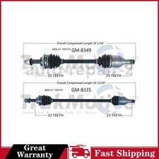 Trakmotive Cv Axle Fits 2013 Chevrolet Spark