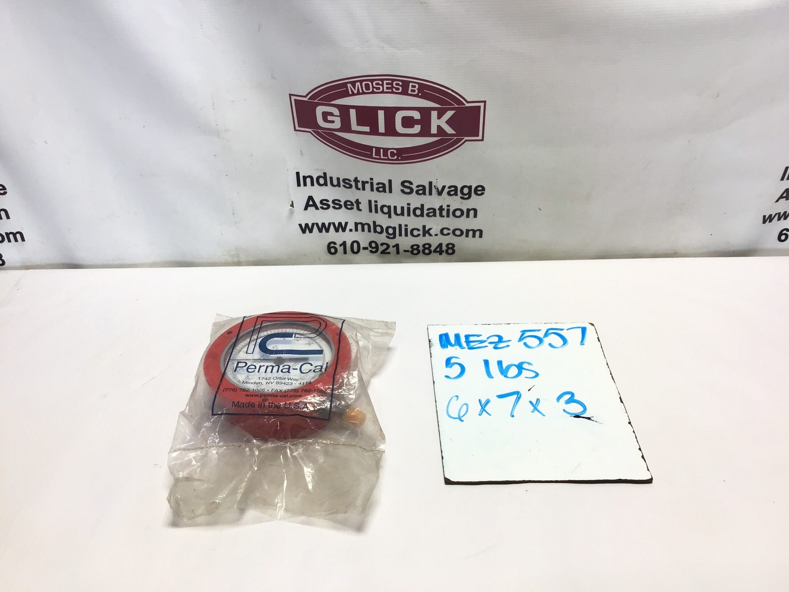 Perma-Cal 101FTM27R21 High Performance Pressure Test Gauges