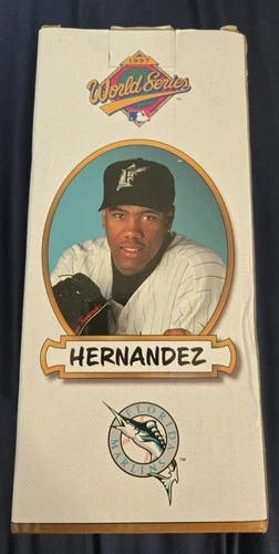 Florida Miami Marlins Livan Hernandez 1997 WS MVP Bobblehead SGA 08/27 NIB MLB