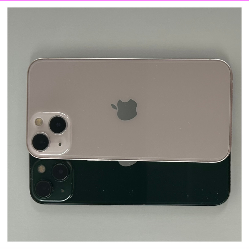 Apple iPhone 13 128GB/512GB - Unlocked, Verizon/T-Mobile - Midnight, Pink, Gree