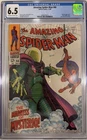 The Amazing Spider-Man #66 (Marvel Comics November 1968) CGC 6.5