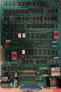ARCADE MIDWAY PACMAN PCB TESTED AND WORKING 100%