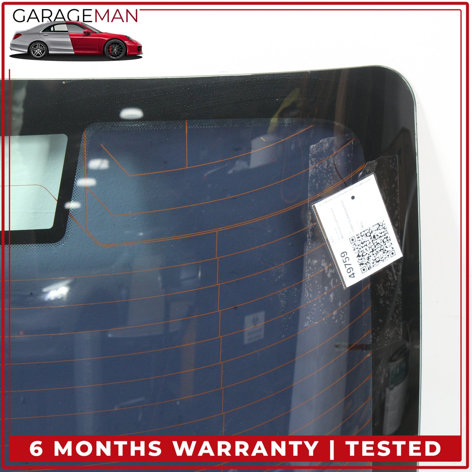 Maserati GranTurismo 2008-2018 Rear Right Rear windows Set
