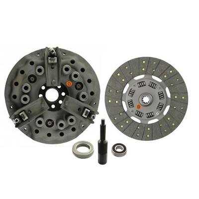 FD802AA KIT 11'' Dual Stage Clutch Kit, w/ 10 Spline Transmission Disc