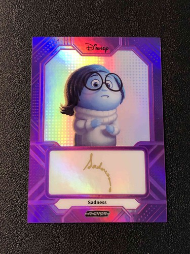 Sadness [Gold] #PD-SIG-51 2025 Kakawow Phantom Disney Signature card