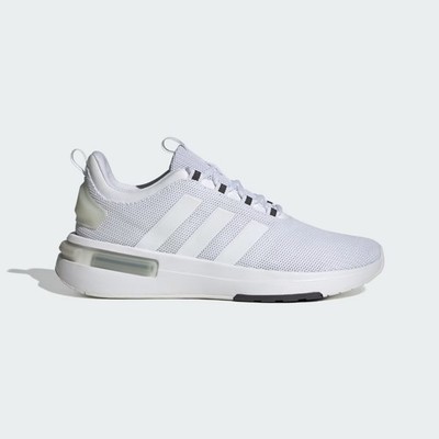 Adidas Racer TR23 Größe 11,5 weiß UVP 70 £ brandneu IG7324 LETZTES PAAR