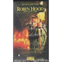 Robin Hood - Prinz Der Diebe Vhs Kevin Reynolds Univideo - 011061 Sealed