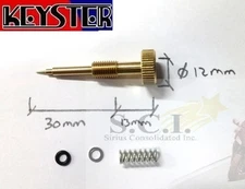 HONDA XR600 XR650R XR100R CRF100 CRF150 NSF100 AIR MIXTURE THUMB AIR SCREW 