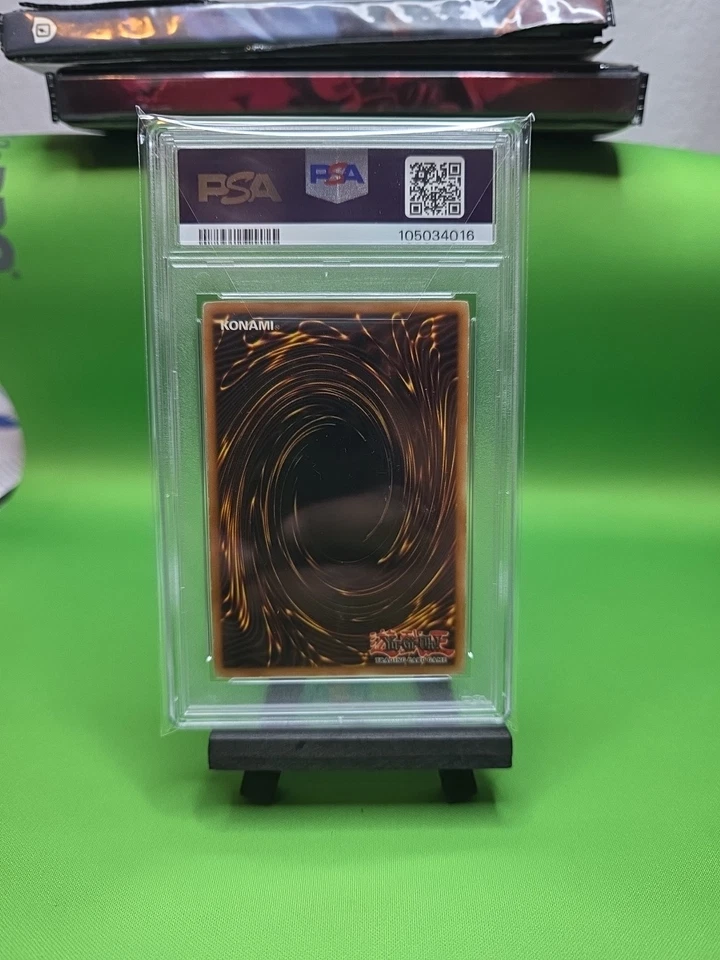 2003 YU-GI-OH! PROMO TP4-TOURNAMENT PACK 4 #002 MORPHING JAR PSA 5 - Image 2 of 2