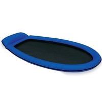 Intex Aufblasbare HäNgematte Netzmatte Erfrischung Kopfteil Blau 178 X 94 Cm