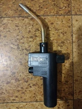 BernzOmatic Trigger Start Propane Torch Head Adjustable Flame TS2000 Excellent