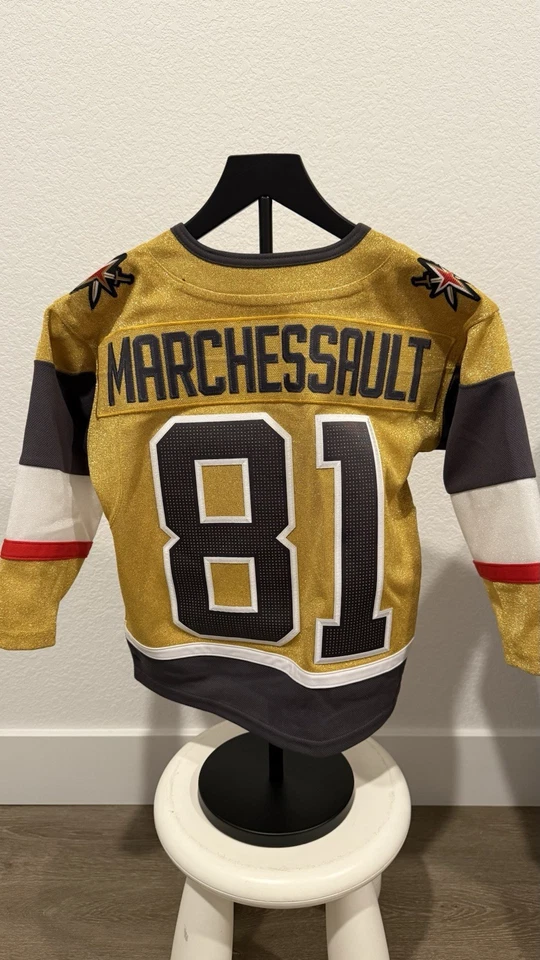 Youth Marchessault球衣,拉斯维加斯金骑士 — 第 2/4 张图片