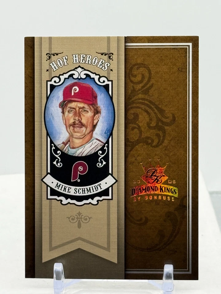 Mike Schmidt singles! Autos, Game-Used, Inserts, Parallels and more! You choose! - Image 3 of 4