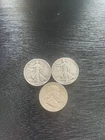 Franklin Half Dollar/Walking Liberty Half Dollars. 90% Silver