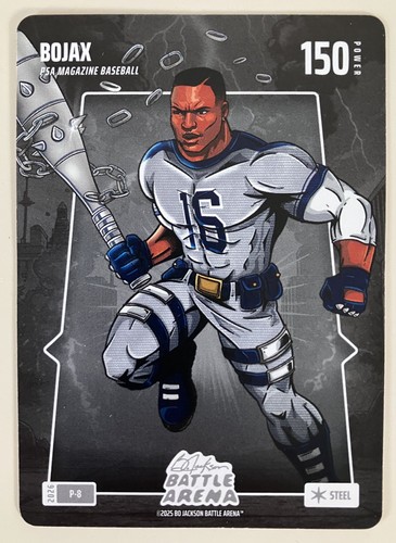 BoJax PSA Magazine Baseball, Bo Jackson Battle Arena, P-8 Steel, 2025-2026