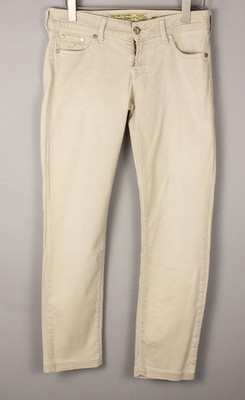 JACOB COHEN Women J713 Vintage Stretch Luxury Handmade Jeans Size W30 L28 BEZ865
