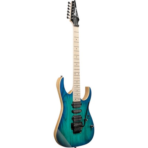 Ibanez RG470AHM-BMT Blue Moon Burst RG Standard Electric Guitar with gig bag - Picture 3 of 9