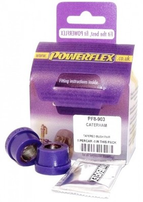 Powerflex für Caterham 7 ohne, Watts Gestänge Querl. (1/2 Bohrung) 